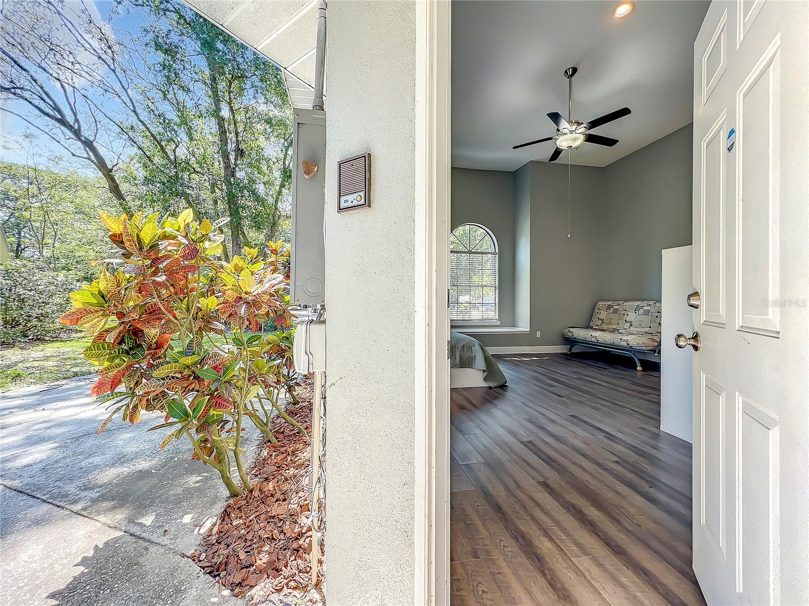 In-Law Suite Private Entrance