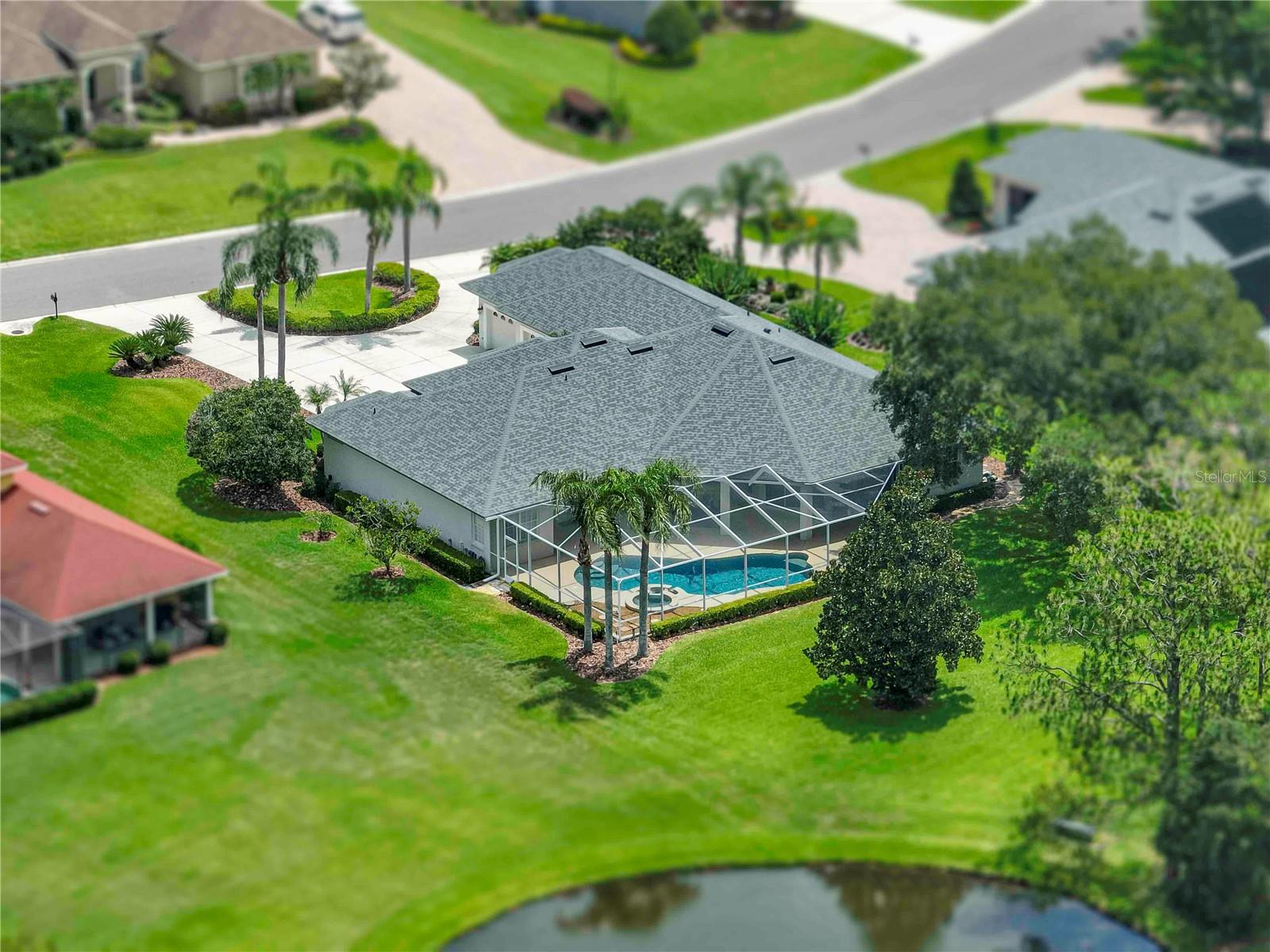 Neighborhood Aerial