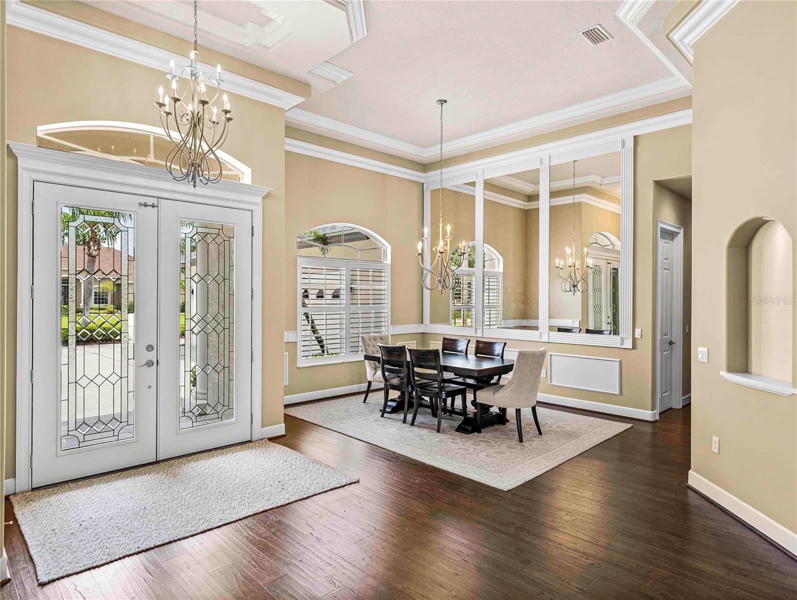 Entrance Area