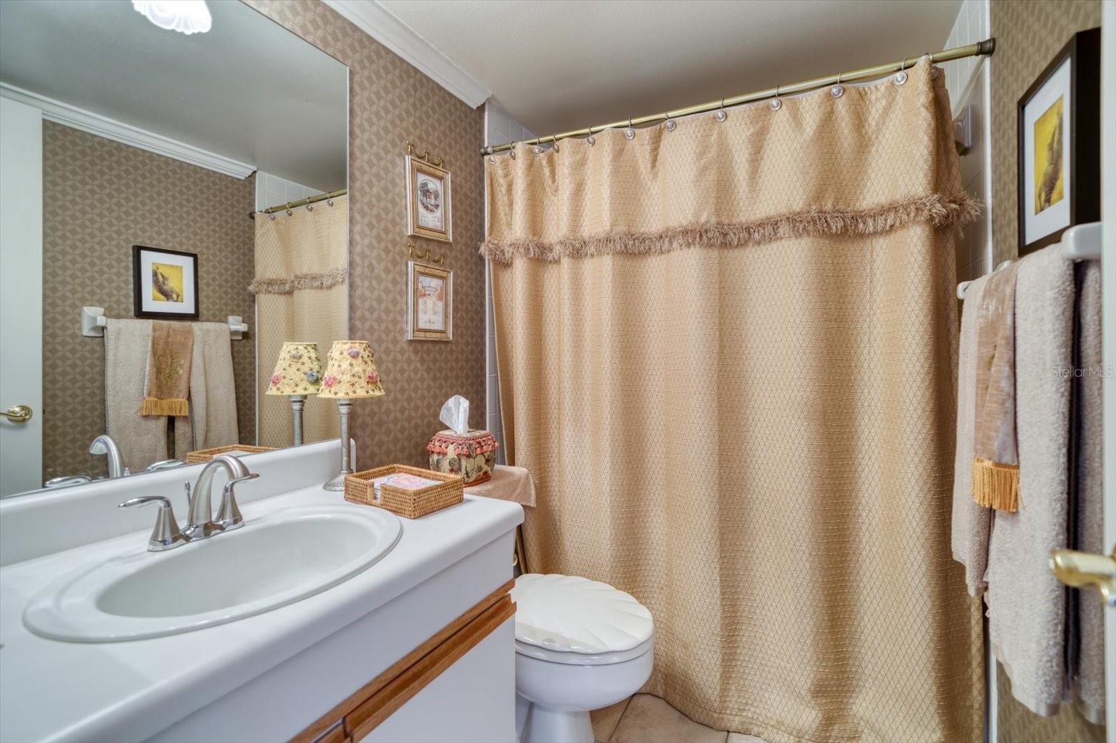 Bathroom #2!