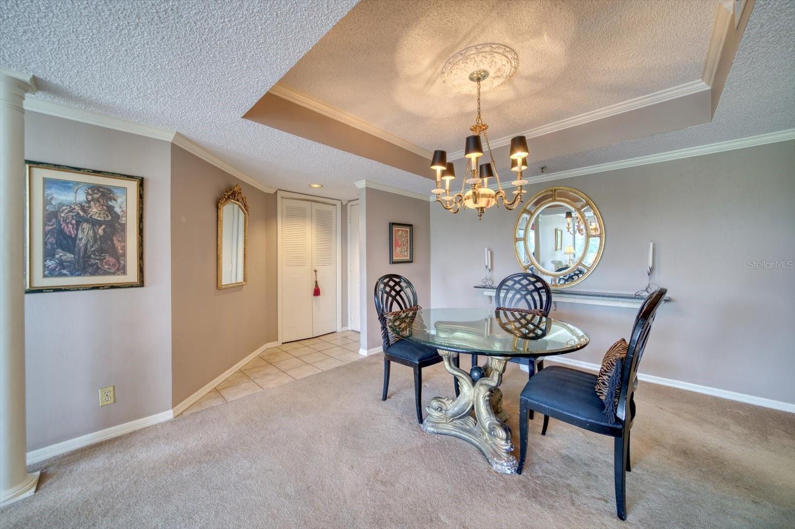 Dining area!