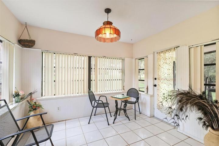 Back porch/FL room