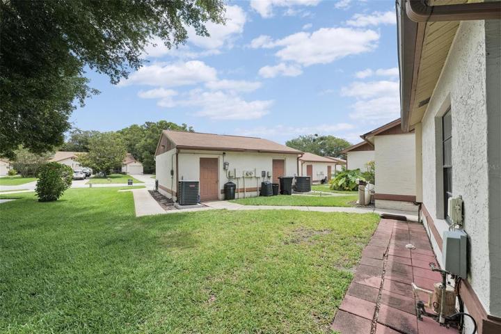 Side of house
