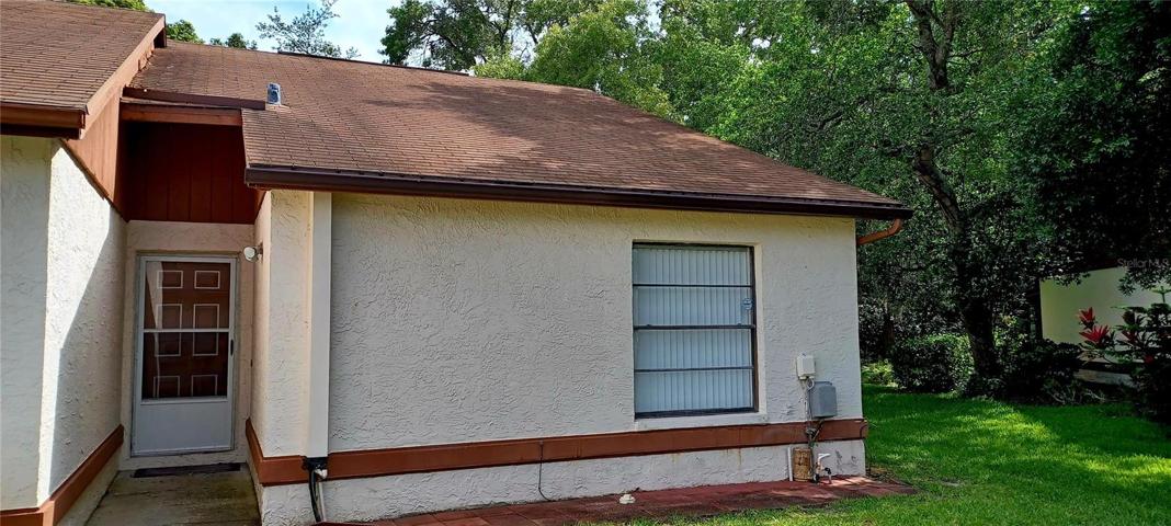 Front of house from street