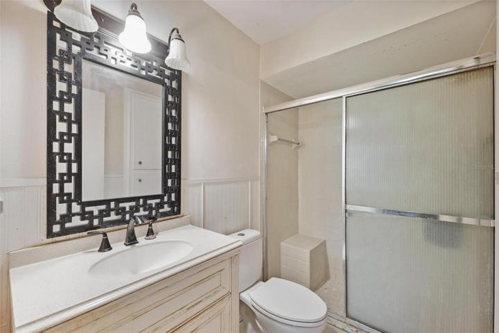 Master bathroom