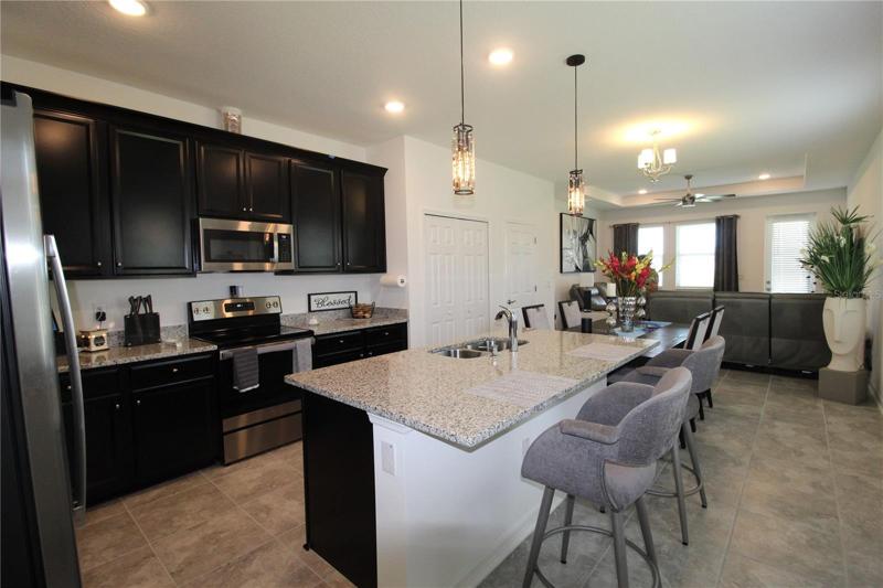 Open Floor Plan