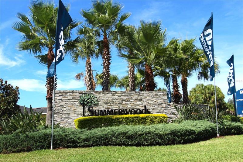 Community Entrance