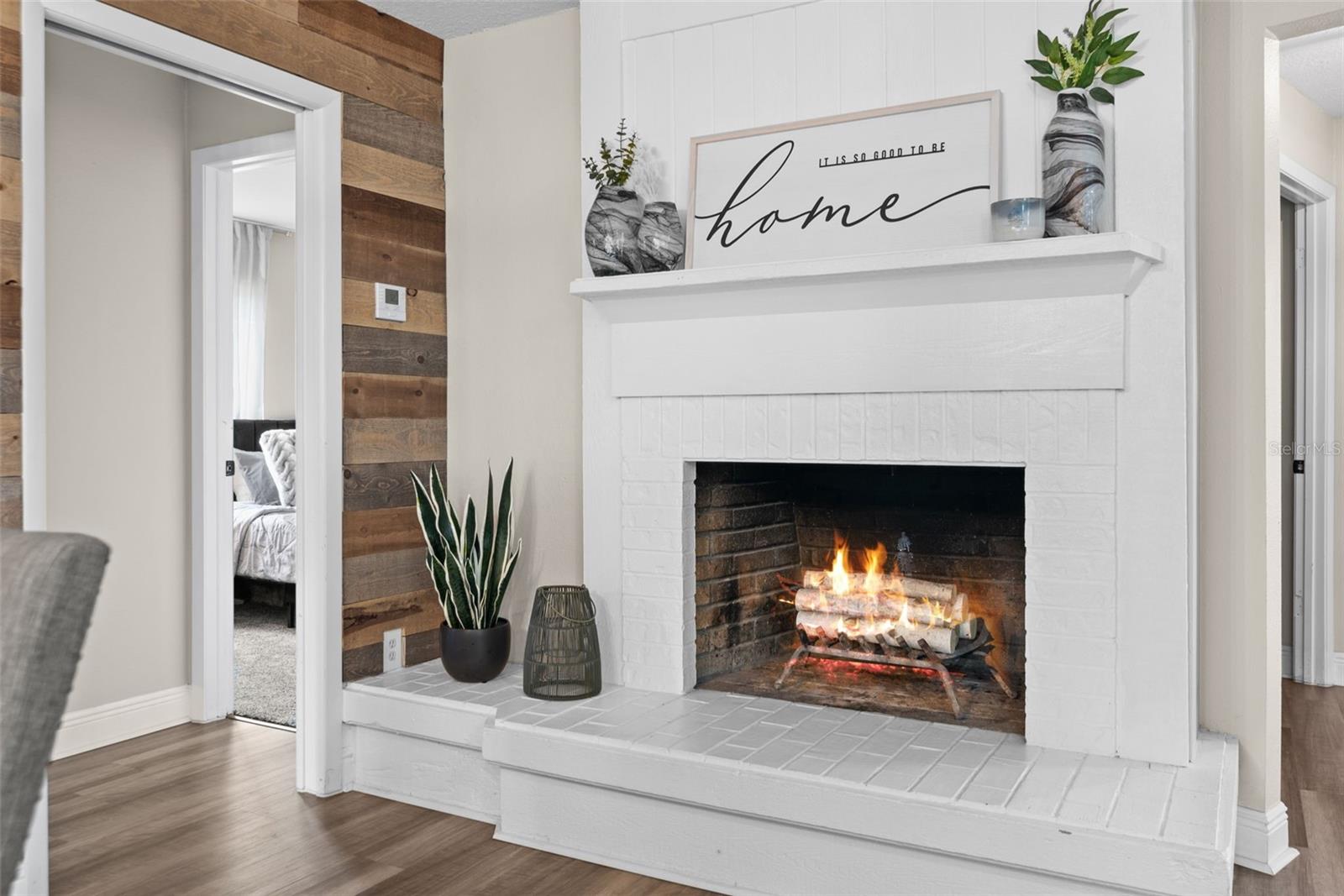 Fireplace