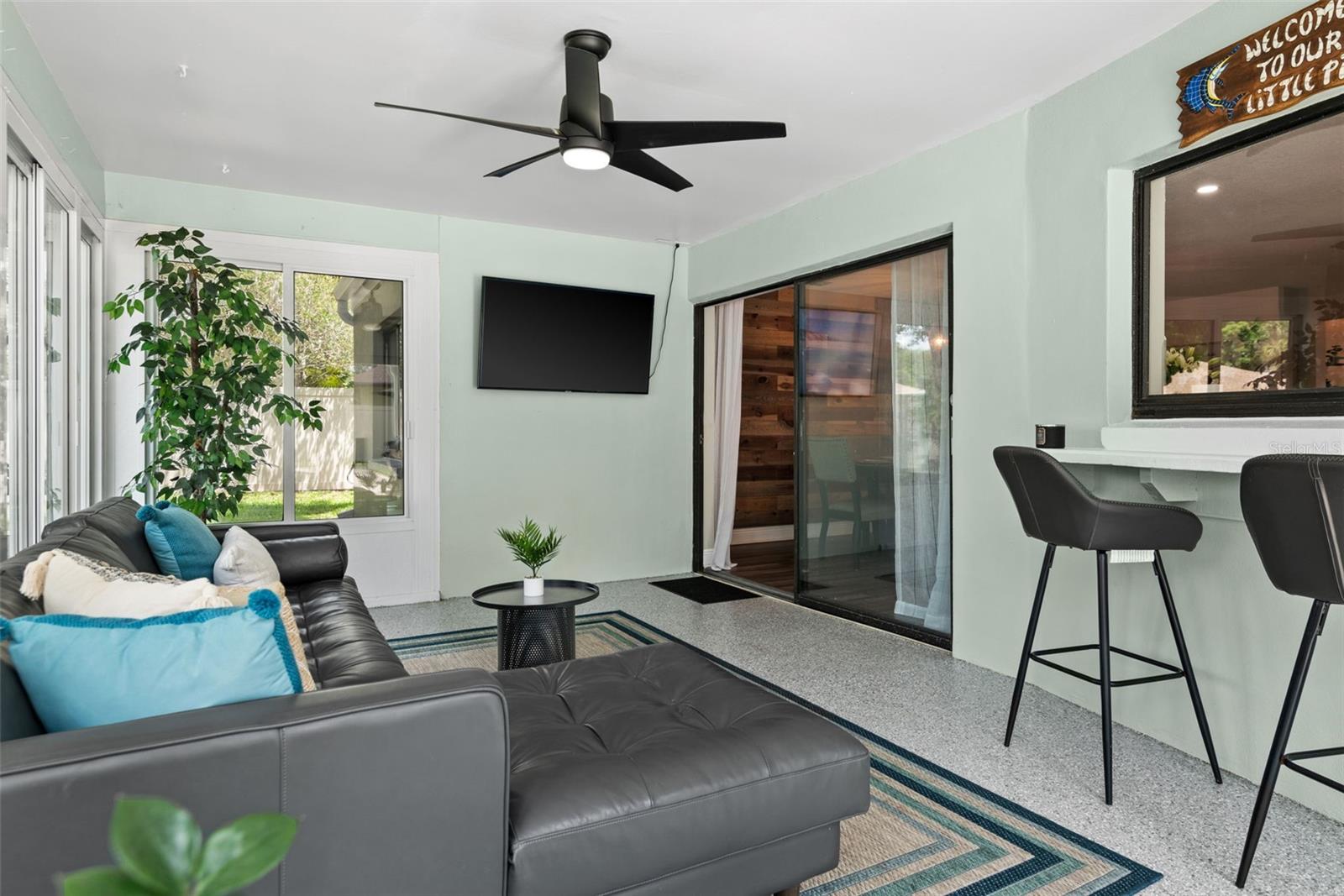 Sunroom