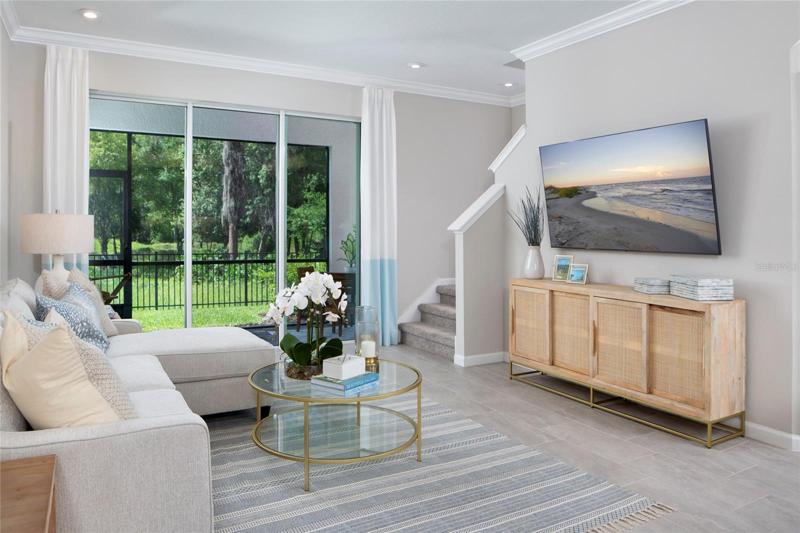 Model Great Room