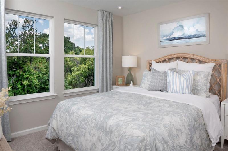 Model Secondary Bedroom