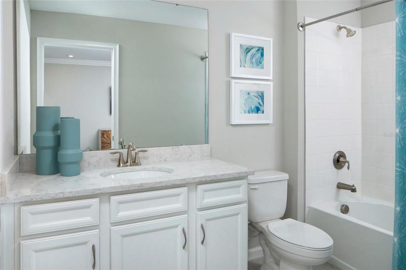Model Secondary Bathroom