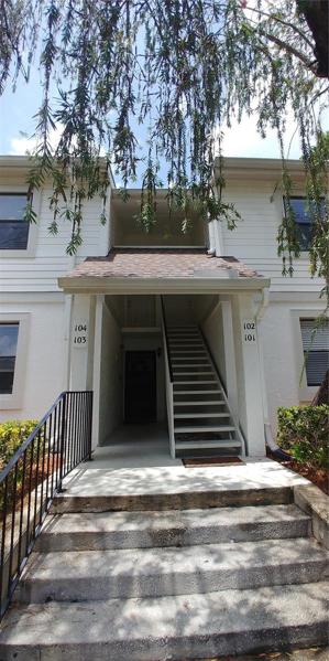 Upstairs to the left