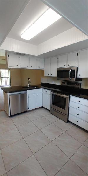 Upgraded kitchen