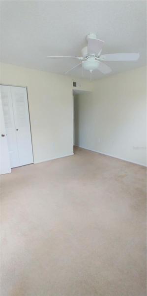 Master view towards bathroom