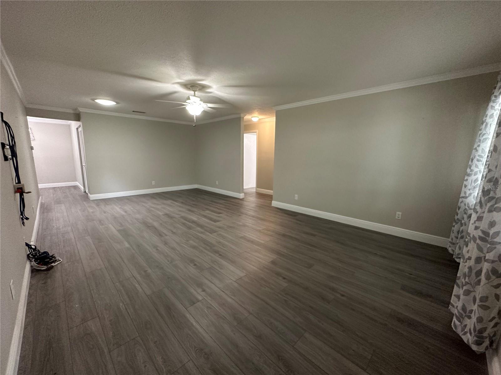 Open Living Dining Area