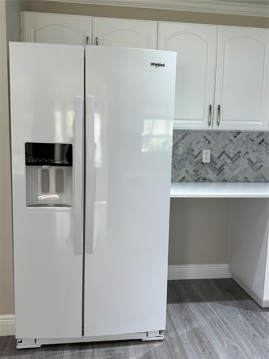 Large Side by Side Doors Refrigerator