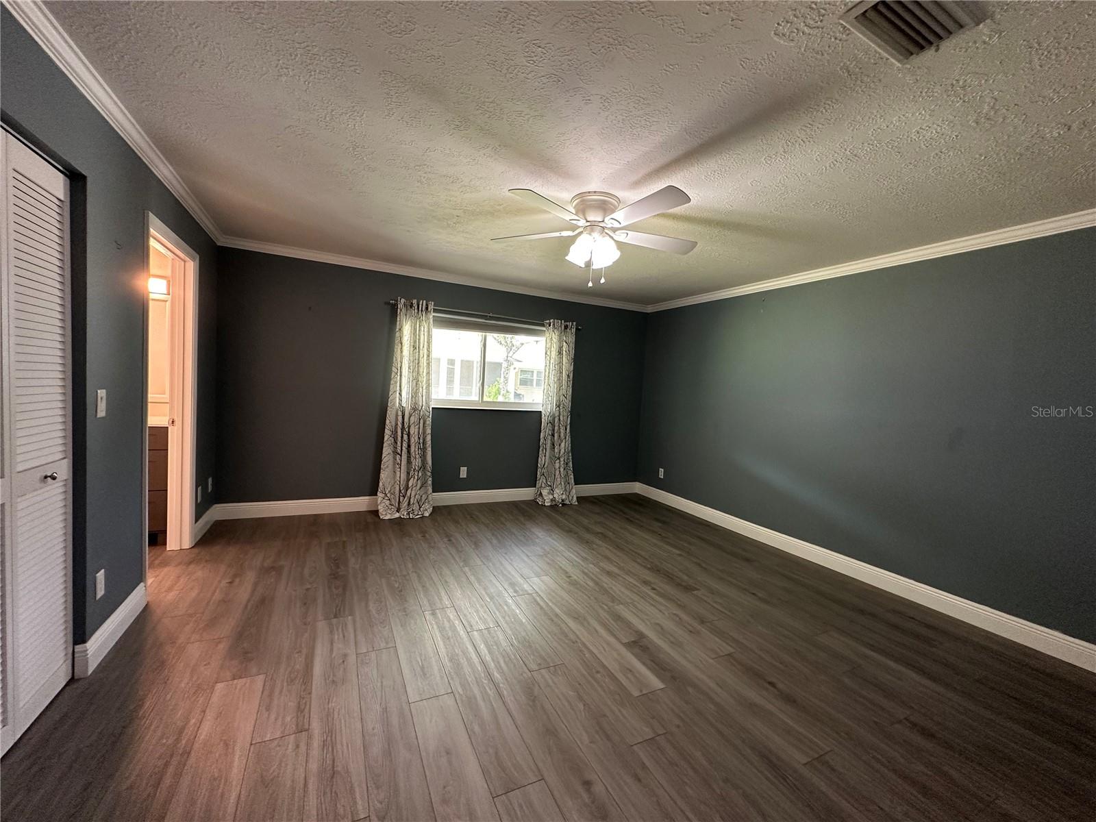 Master Bedroom has Ensuite Bathroom