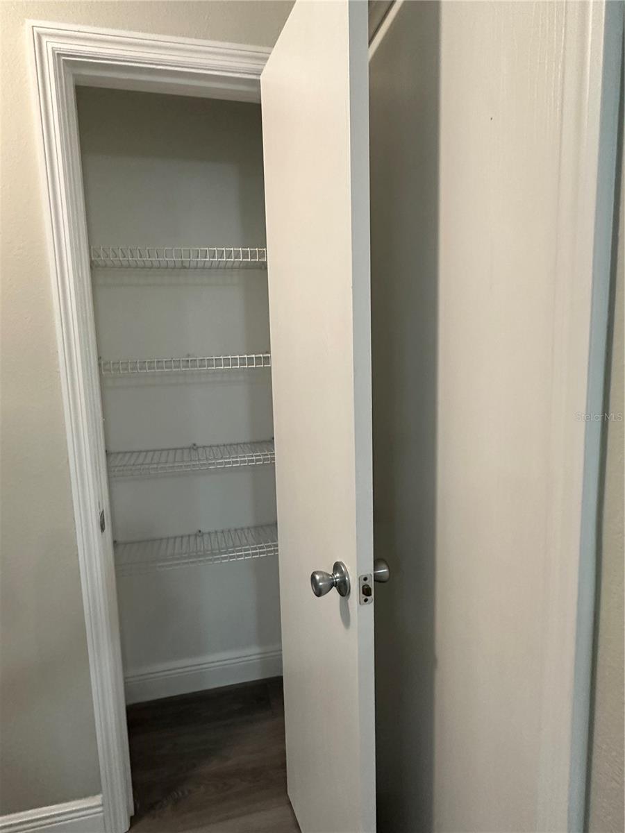 Hall Closet - Plenty of Storage Space in this Villa