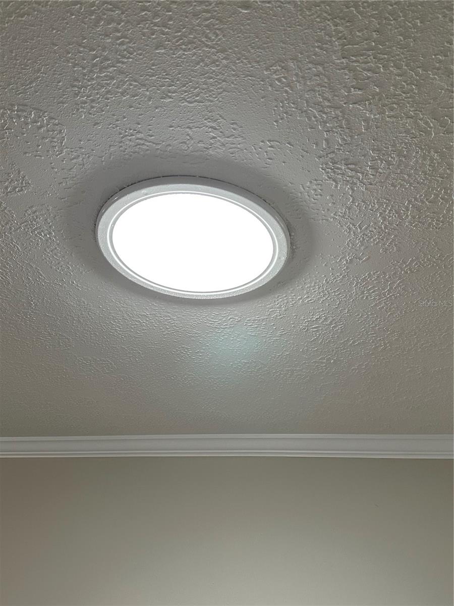 Solar Tube in the Living/Dining Area Makes Unit Bright