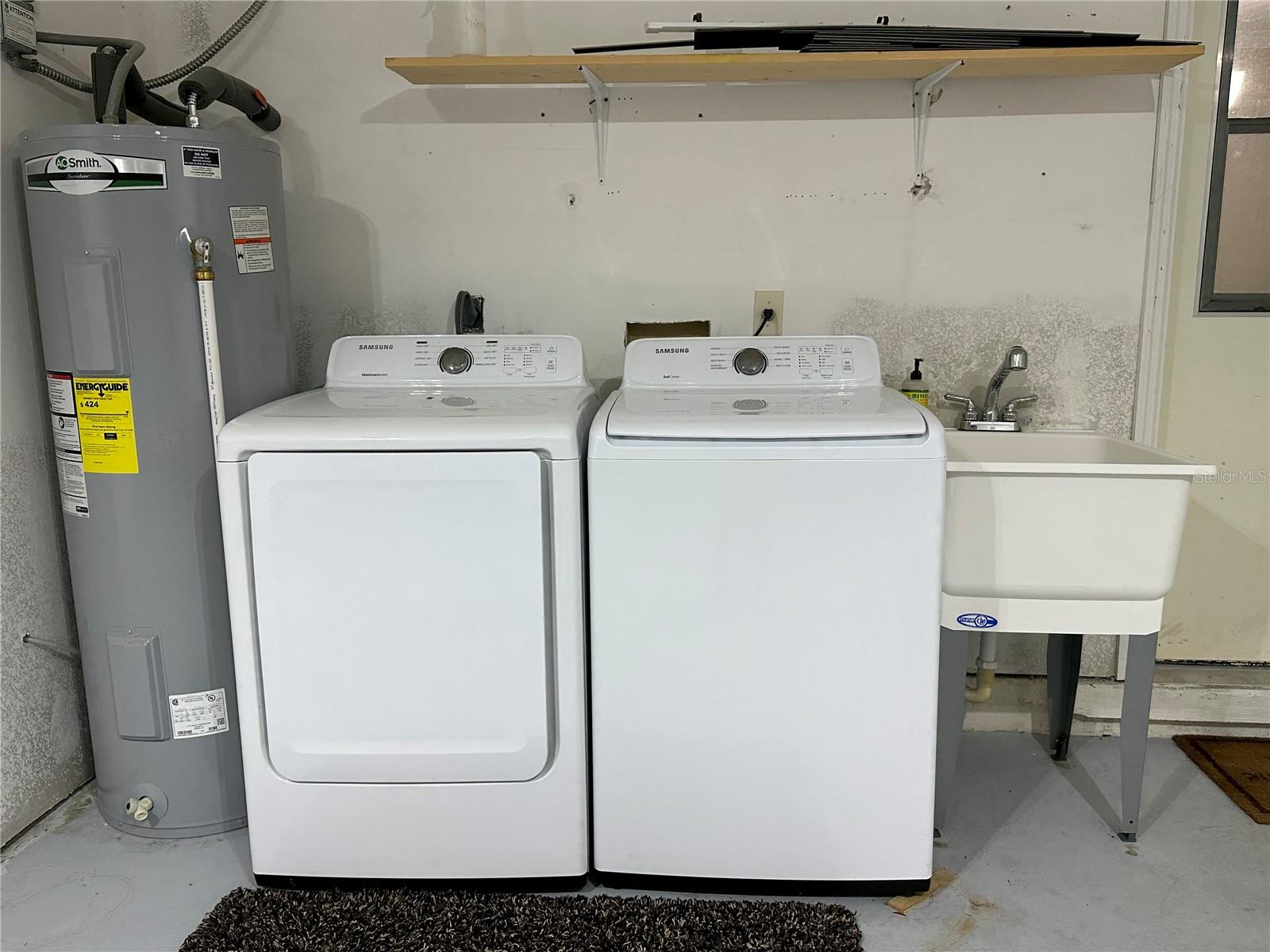 Washer, Dryer &amp; Water Heater - 2020