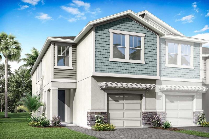 Craftsman Exterior Rendering