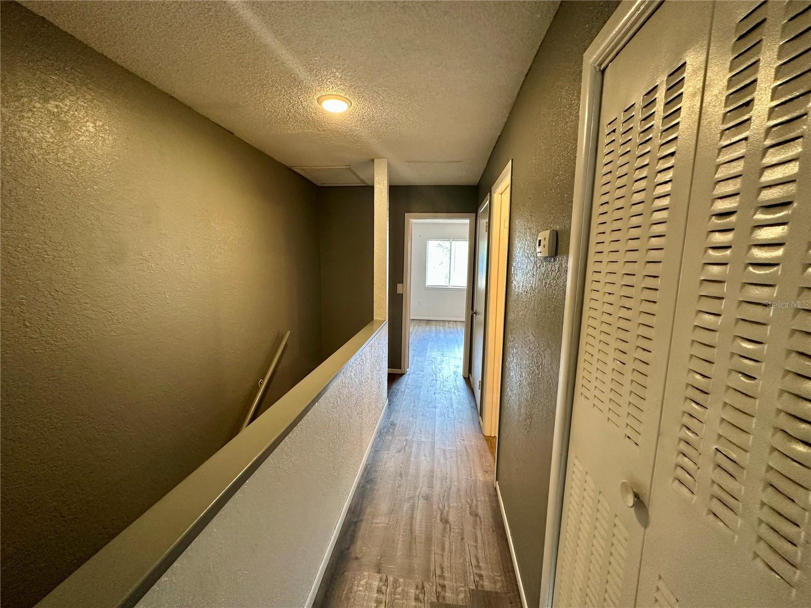 Upstairs hall way