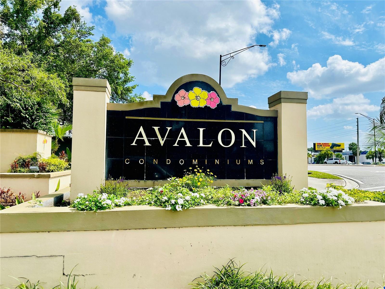 Front Sign