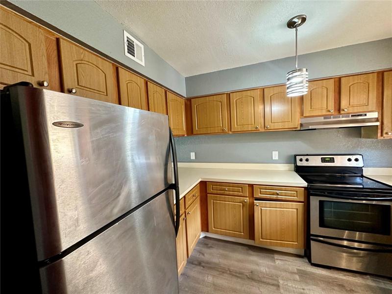 Kitchen view 1
