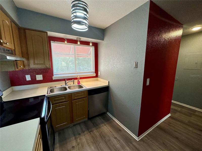 Kitchen view 2