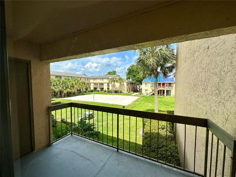 Back patio