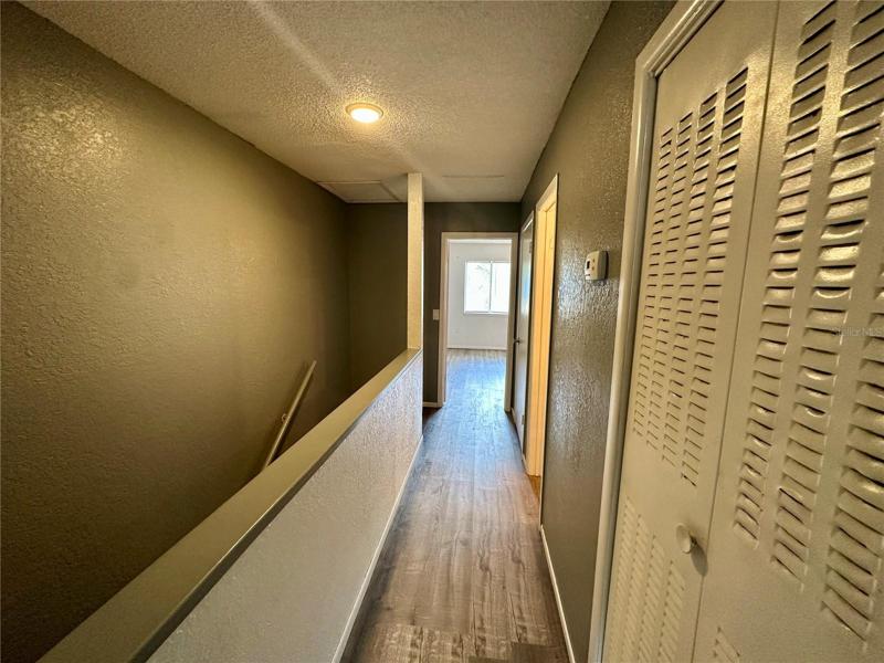 Upstairs hall way
