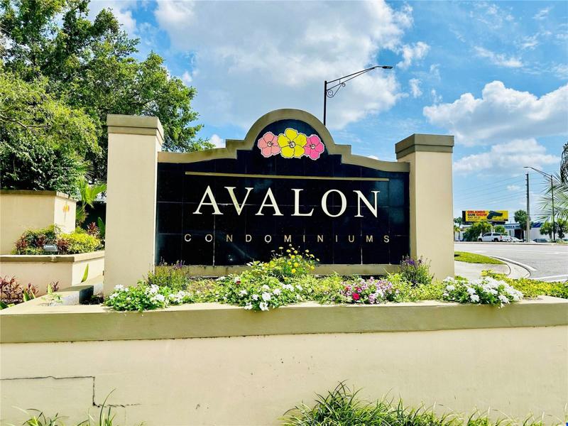 Front Sign