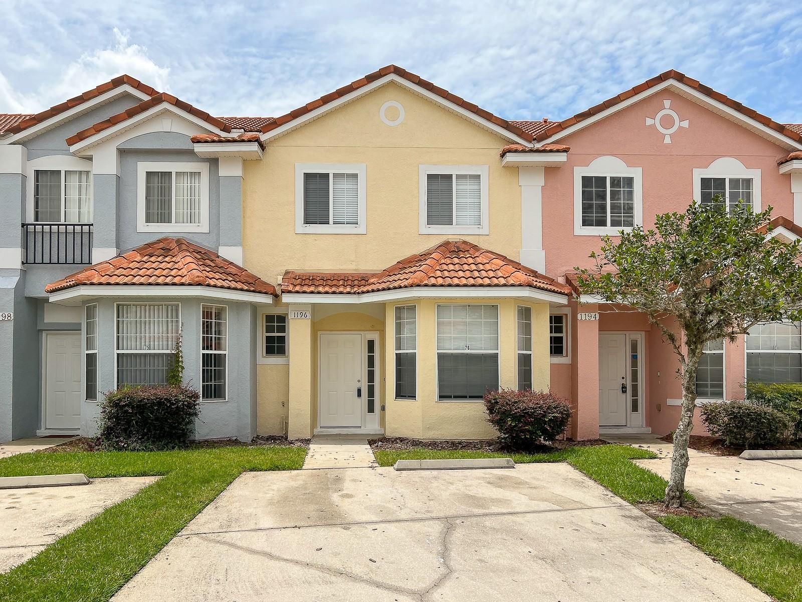 Welcome to this beautiful townhouse located in a gated community.