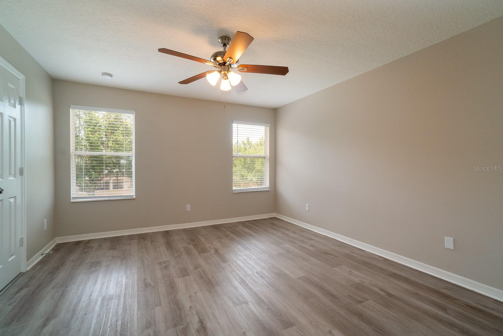 This updated home offers 3 bedrooms and 2.5 baths, providing ample space for comfortable living.