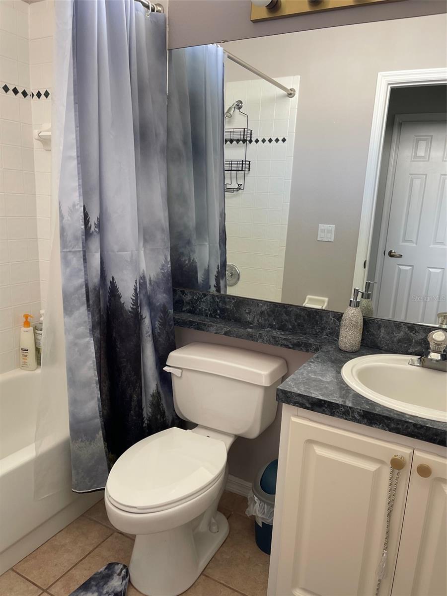 Third bath