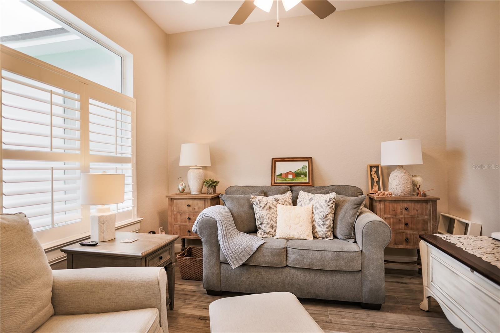 Office/Den off of Front Entry