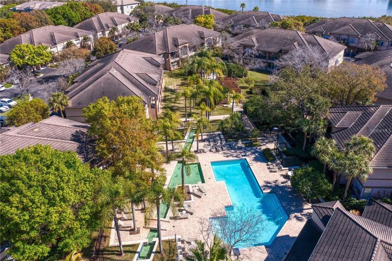 Island Walk pool