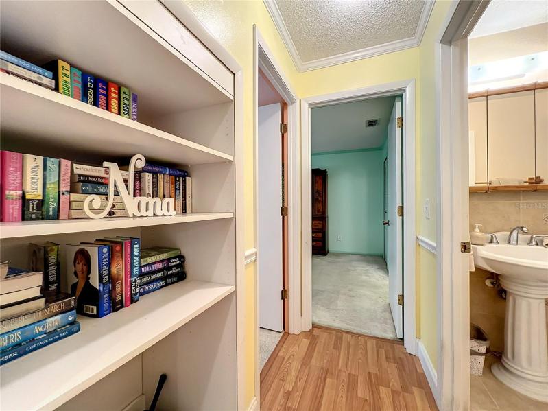 Hall from Living Room to Master