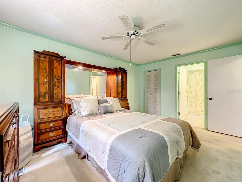 Master Bedroom w Walk-In Closet