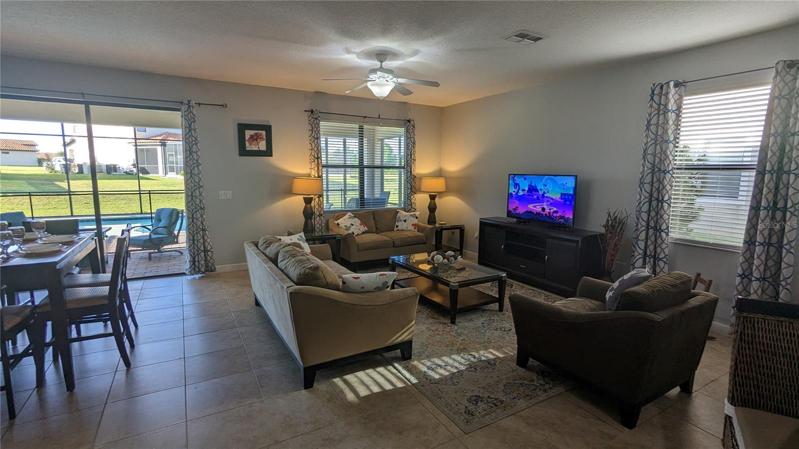 family room