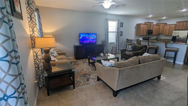 family room