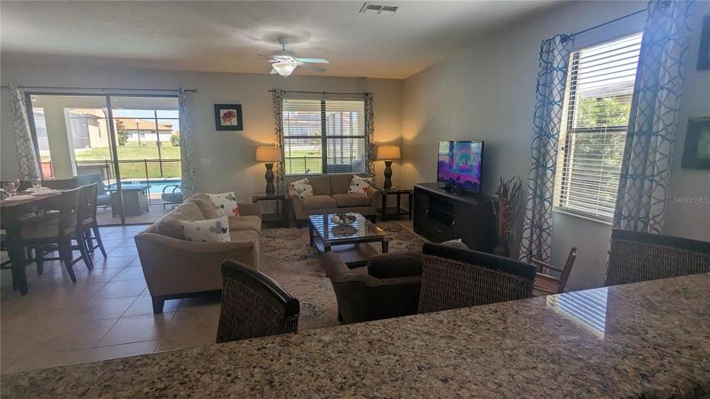 family room