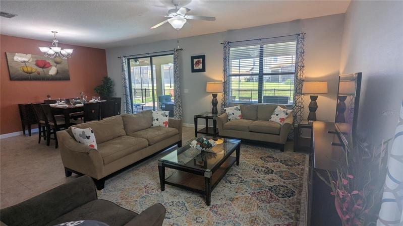 family room