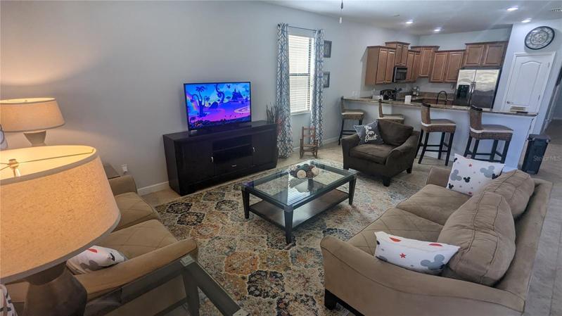 family room