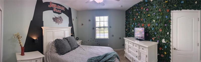 Jurassic bedroom