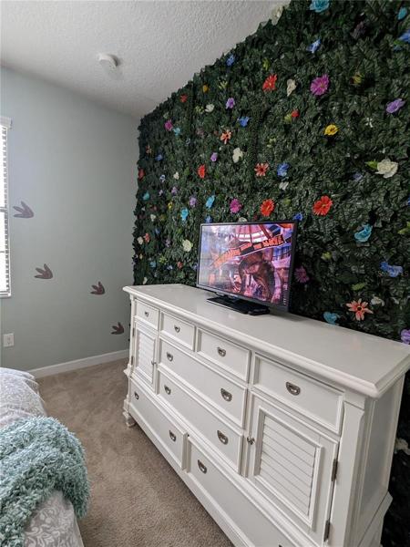 Jurassic Bedroom