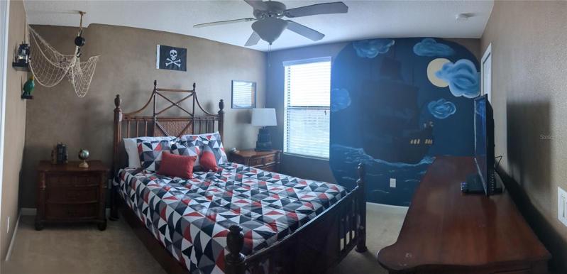 Pirates Bedroom