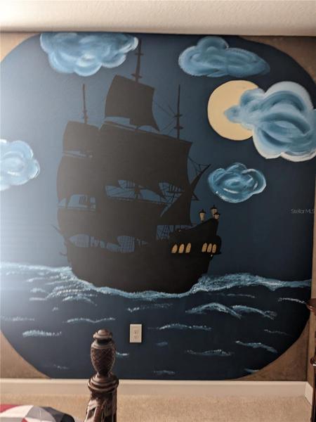 Pirates Bedroom