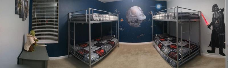 Star Wars Bedroom